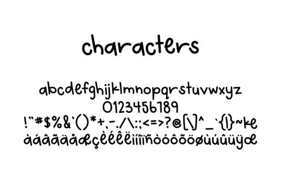 Baker's Dozen Font - Preview 1