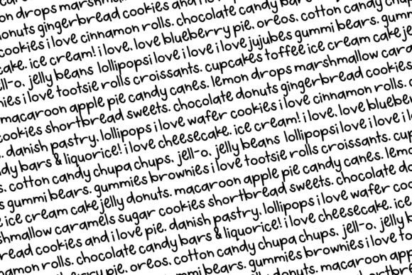 Baker's Dozen Font - Preview 3