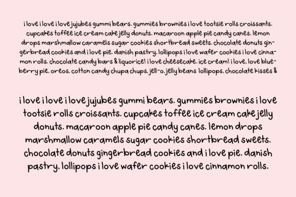 Baker's Dozen Font - Preview 4