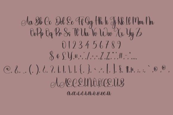 Beach Font - Preview 3