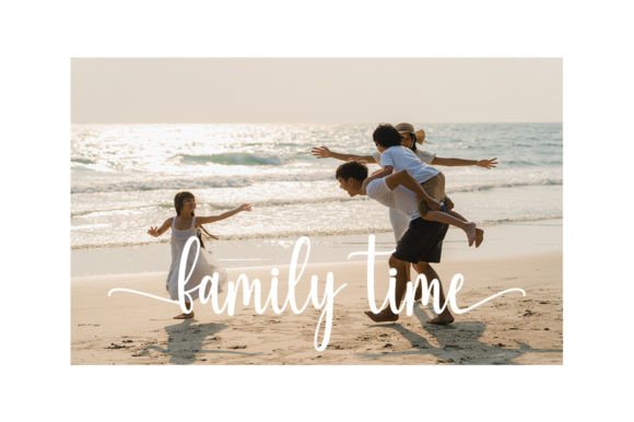 Beach Stories Font - Preview 3
