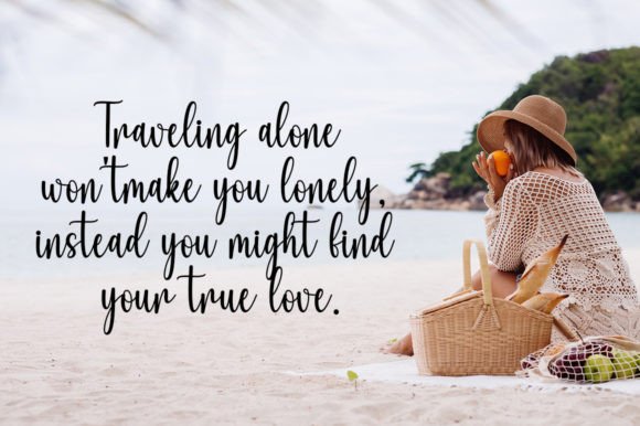Beach Stories Font - Preview 1