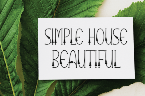 Beautiful Font - Preview 2