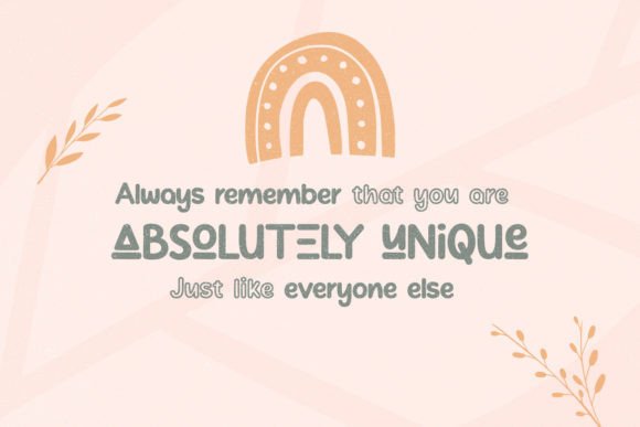Bigcups Font - Preview 1