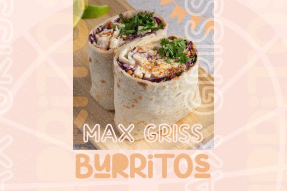 Bigcups Font - Preview 2
