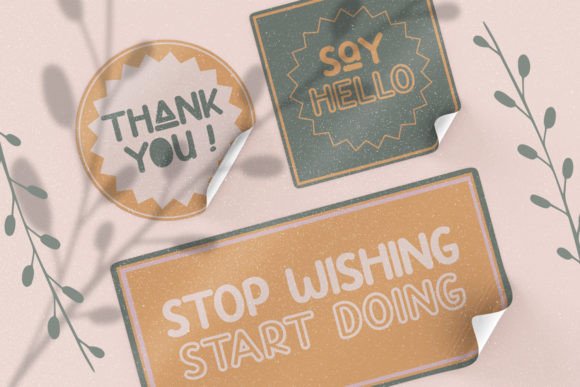 Bigcups Font - Preview 4
