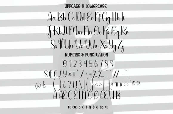 Blackline Font - Preview 4
