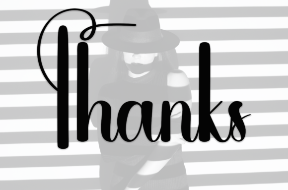 Blackline Font - Preview 5