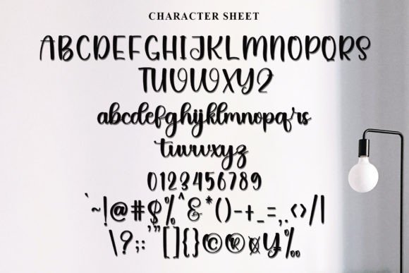 Book Font - Preview 2