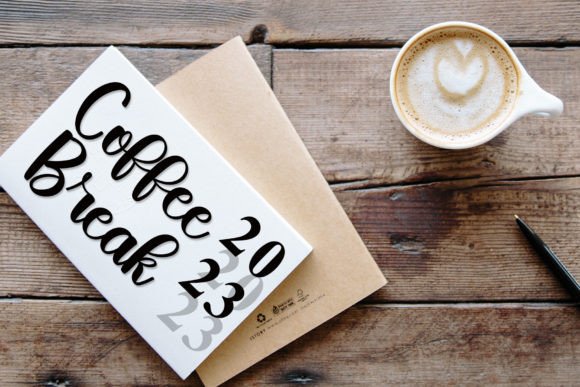 Book Font - Preview 4