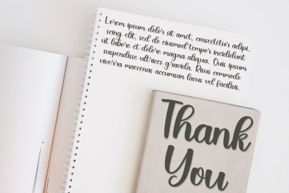 Book Font - Preview 5