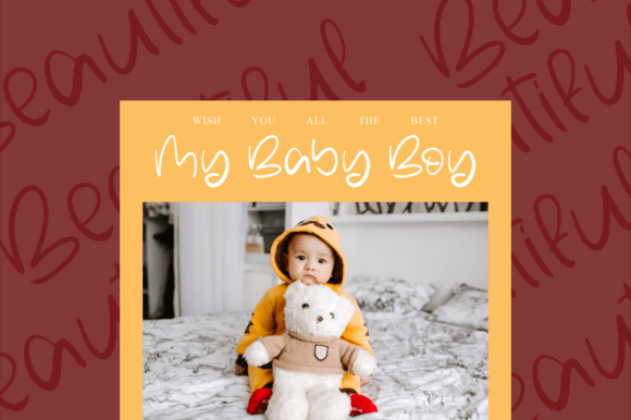 Bottanic Hustle Font - Preview 3