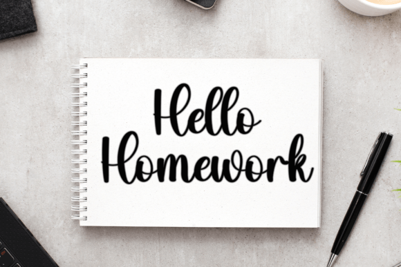 Bright Font - Preview 4