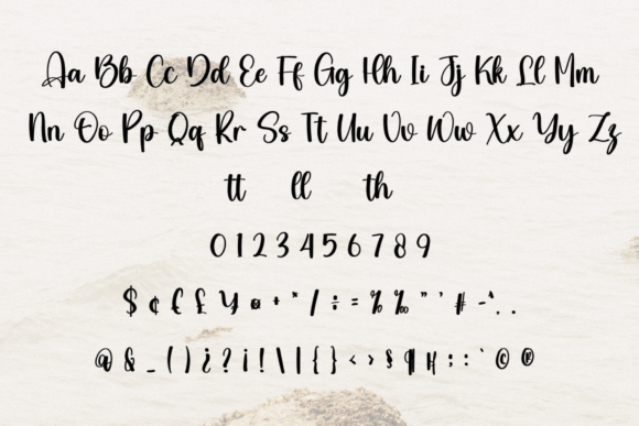 Bright Font - Preview 6