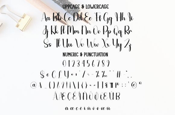 Brilliant Font - Preview 5