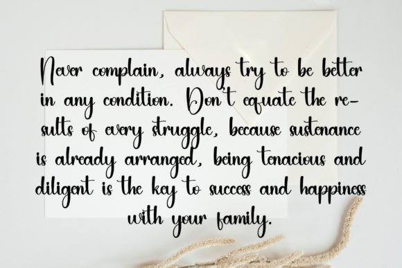 Bundles Font - Preview 2