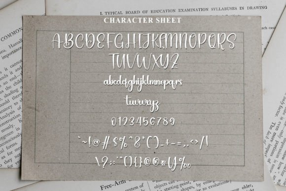 Bundles Font - Preview 4
