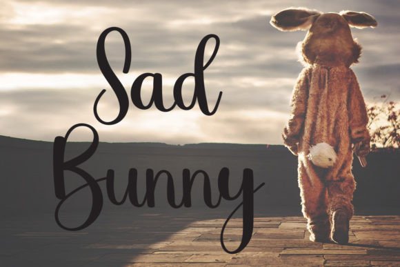 Bunny Font - Preview 1