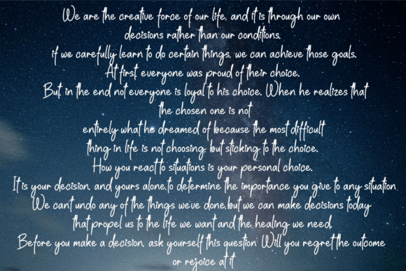 California Story Font - Preview 5