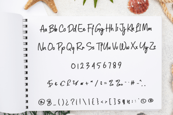California Story Font - Preview 6