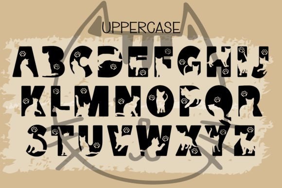 Caturday Font - Preview 2