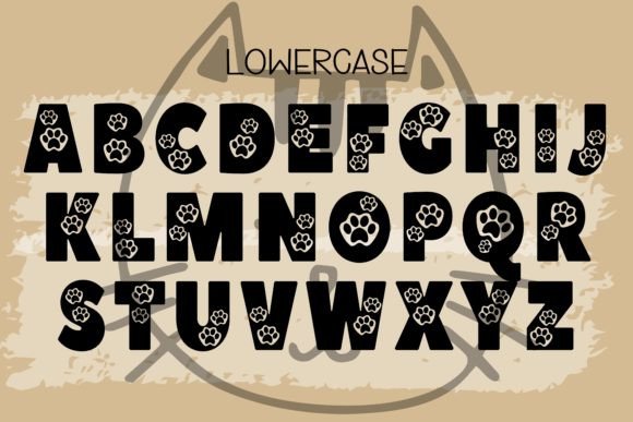 Caturday Font - Preview 3