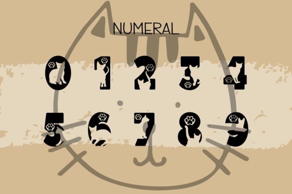 Caturday Font - Preview 4