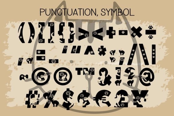 Caturday Font - Preview 5