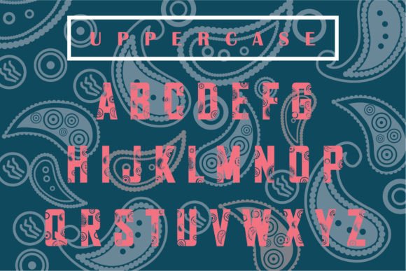 Cheerful Display Font PNG with transparent background - Preview 1