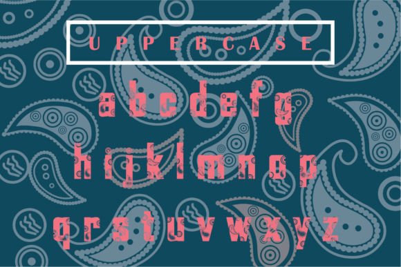 Cheerful Display Font PNG with transparent background - Preview 2