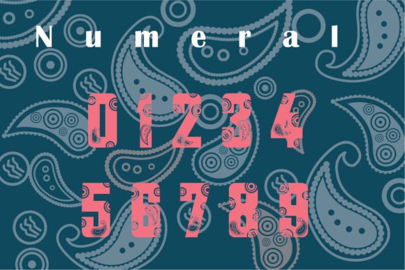 Cheerful Display Font PNG with transparent background - Preview 3