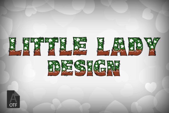 Clover Patrick Day Font - Preview 3