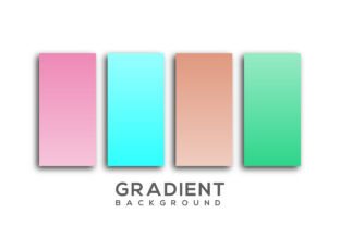 Color Gradient Background Vector Color Gradient Background Vectors Images Graphic by Motin · Creative ...