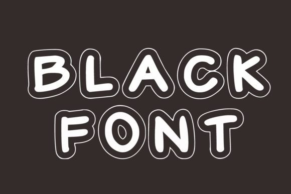 Combo Kids Font - Preview 2