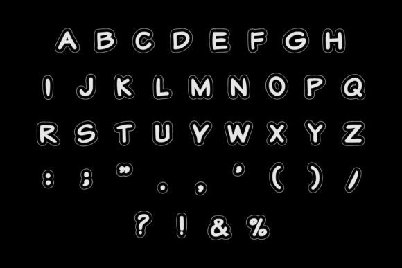 Combo Kids Font - Preview 4