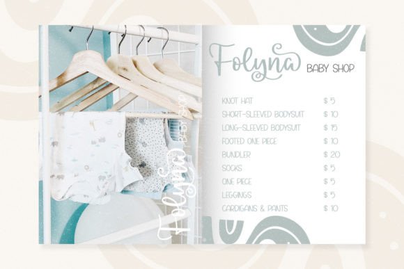 Crofelo Delight Duo Font PNG with transparent background - Preview 3