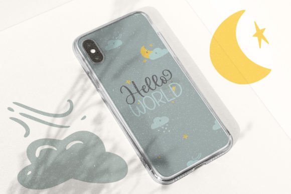 Crofelo Delight Duo Font PNG with transparent background - Preview 4