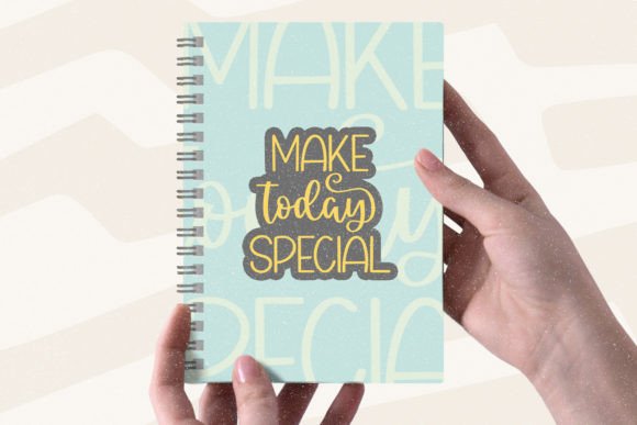 Crofelo Delight Duo Font PNG with transparent background - Preview 5
