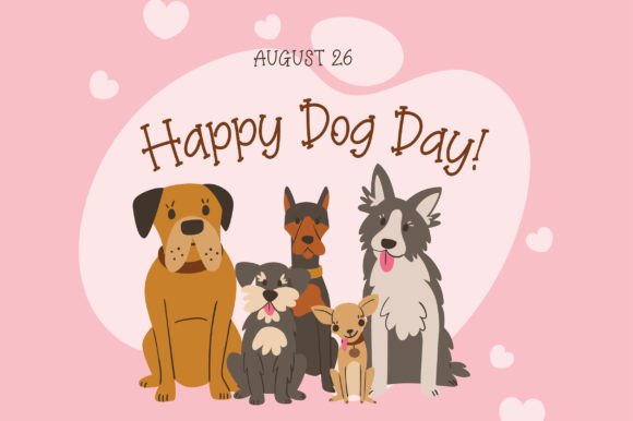 Cute Puppy Font - Preview 1