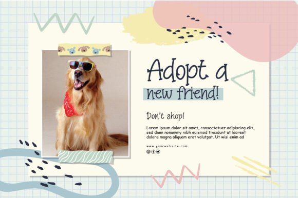Cute Puppy Font - Preview 4