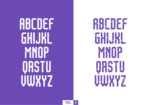 Draco Font - Preview 1