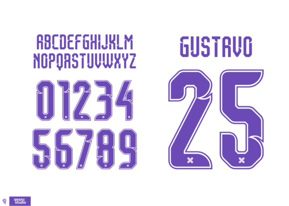 Draco Font - Preview 3