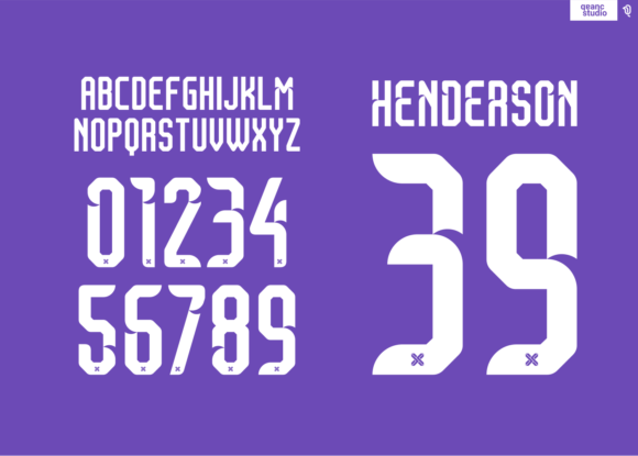 Draco Font - Preview 4
