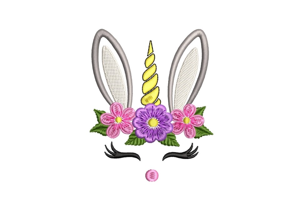 Easter Bunny Unicorn