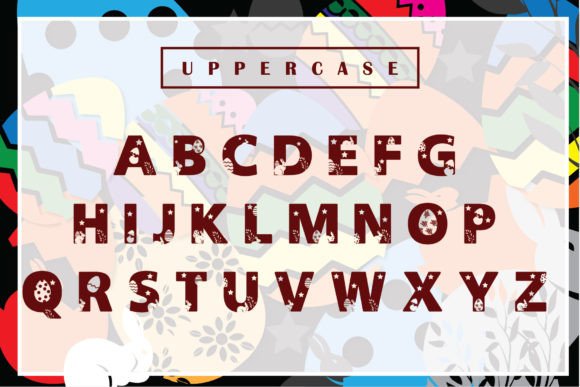 Easter Day Font - Preview 1