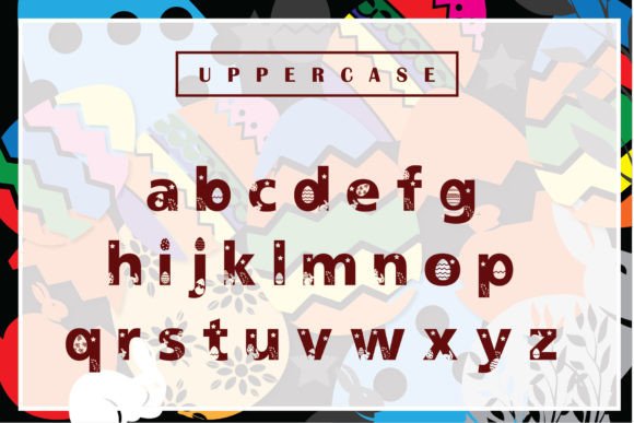 Easter Day Font - Preview 2