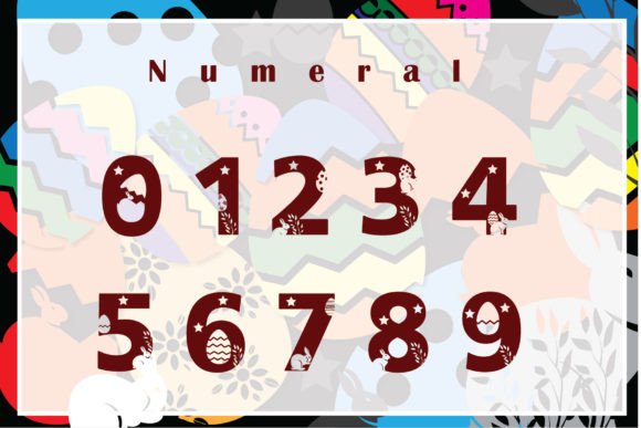 Easter Day Font - Preview 3