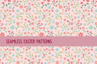 Easter Seamless Digital Paper Pack Graphic by CheriShic · Creative Fabrica