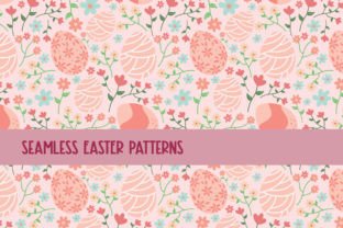 Easter Seamless Digital Paper Pack Graphic by CheriShic · Creative Fabrica