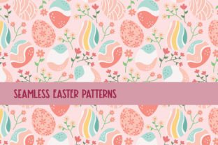 Easter Seamless Digital Paper Pack Graphic by CheriShic · Creative Fabrica
